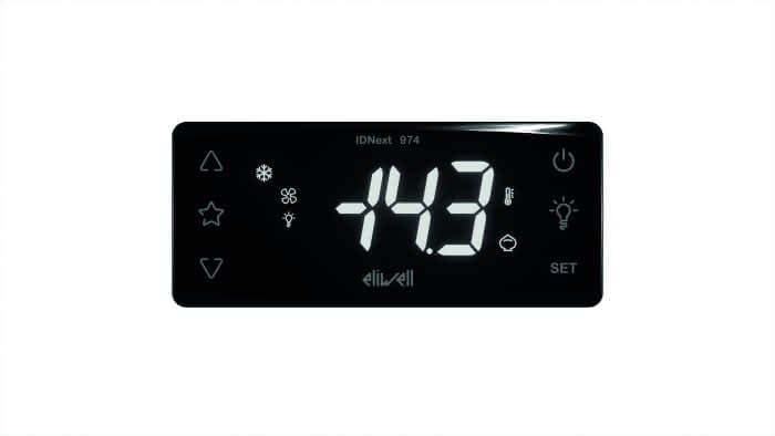 Eliwell Kühlstellenregler IDN974PED307Z00, IDNext 974 P NTC, 230V