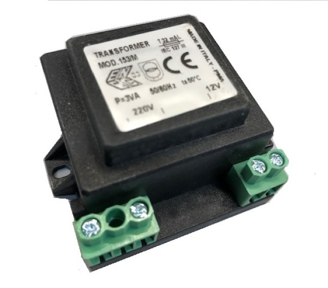 Eliwell Transformator TF111167, 130-12 Vac, 3 VA