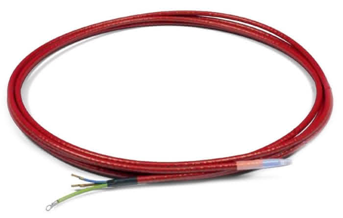 Ablaufheizung Hemstedt KpR-PTFE 1,0m Länge