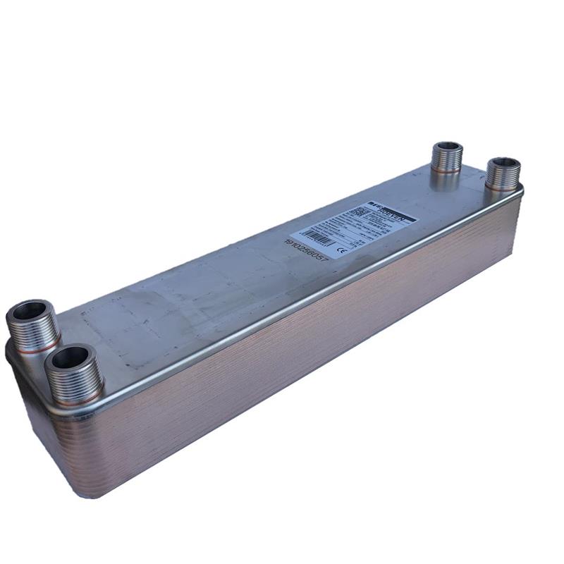 Plattenwärmetauscher DTH-60-30 4 x 1" AG , baugleiches Substitut zu SWEP B25THx30/1P-SC-S 4x1"