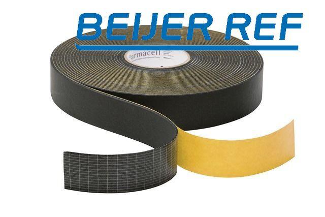 Armaflex HT-TAPE schwarz Klebeband 50mm breit x 15Meter x 3mm stark (1 Stück)