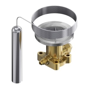 Danfoss Ventiloberteil für Expansionsventil, TE 55, R452A 067G3600