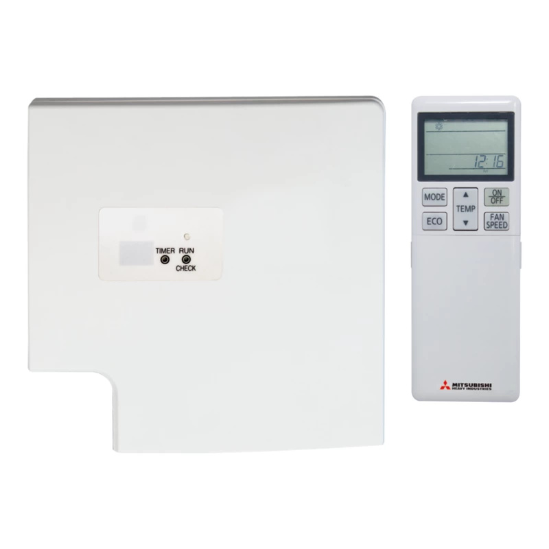 Klimagerät, Fernbedienung, weiß, LCD-Display, Timerfunktion