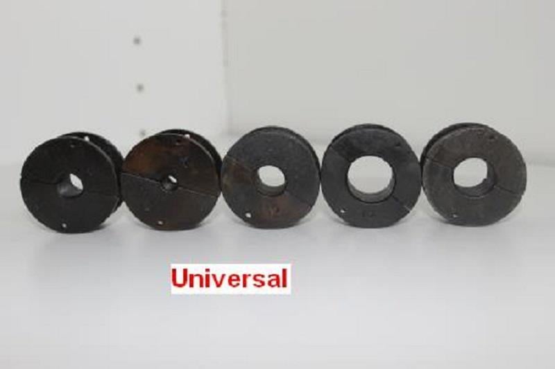 Spannbacken (Bördelbacken) 6 mm, 10 mm, 12 mm, 15 mm, 18 mm Komplettsatz Universal für Bördelglocke