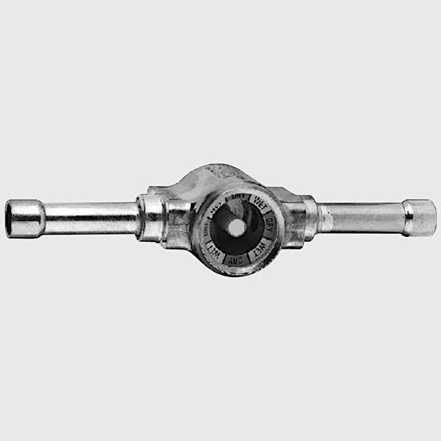 Hansa Schauglas 2402410050 FI10 mit Indikator Lötanschluss 10mm