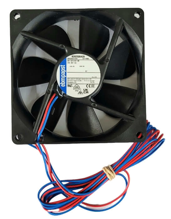 ebmpapst 3414NMU-420 DC Axiallüfter, 24V