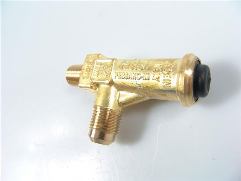Sicherheitsventil Castel 3060/23C290, 1/4" NPT - 3/8" SAE, 29 bar