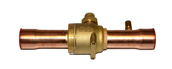 Kugelhahn Danfoss GBC 35s AP, 1,3/8" (35 mm) ODF Lot