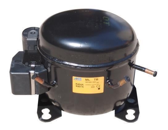 Verdichter ACC - ML60TB, HMBP - R404A, R507, 1/4HP, 220-240V