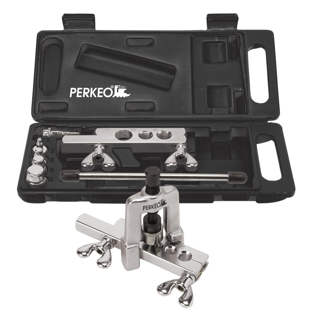 PERKEO FS Bördel- und Aufweit-Set zöllig, 1/8"-3/4"