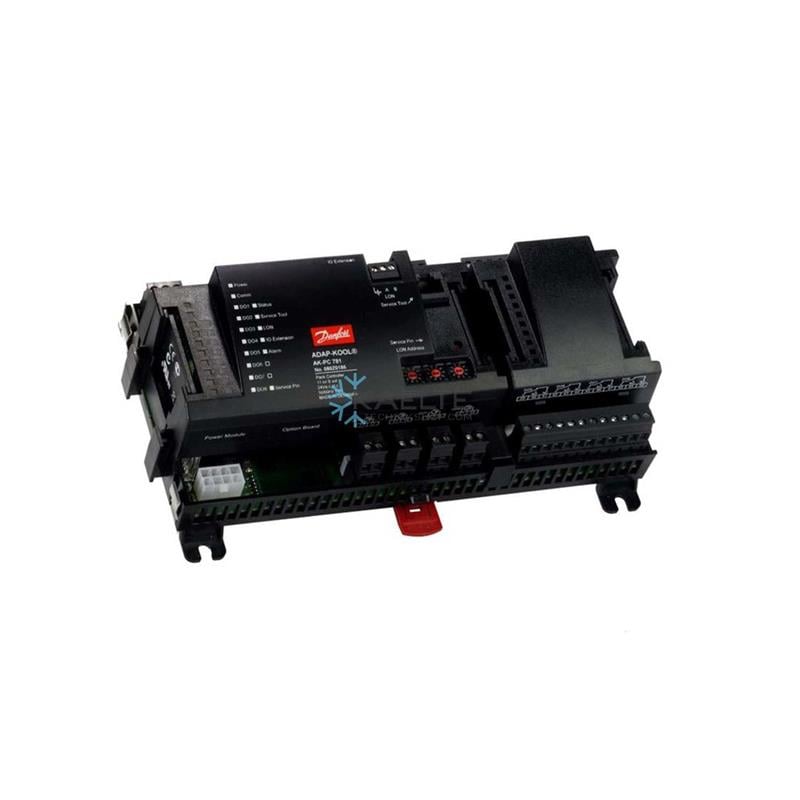 Kühlstellenregler Danfoss AK-781 PC, 080Z0186, 24V