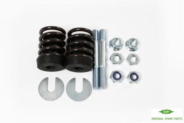 BITZER Dämpfersatz 37000401 Dämpfer für S4G-12.2 Motorseite Braun