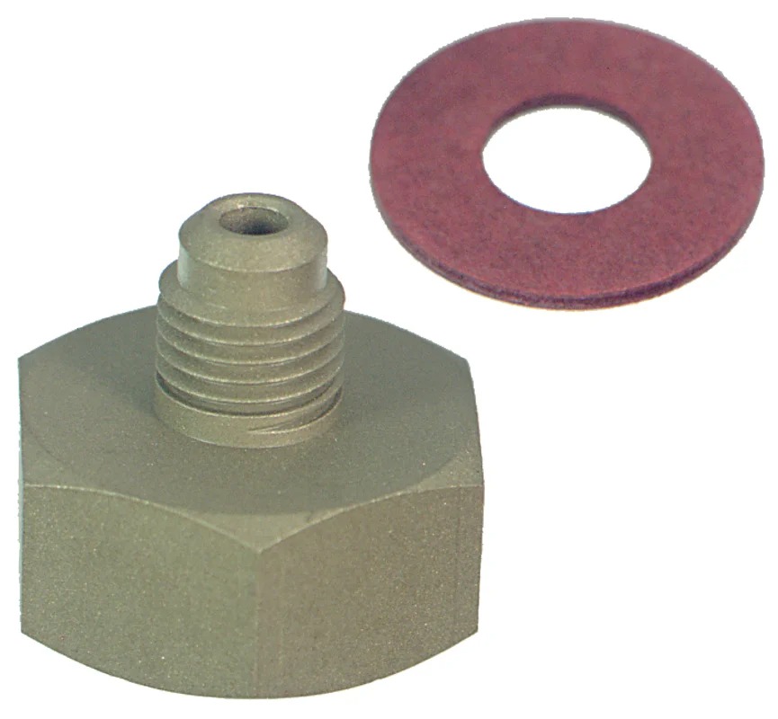 Refco Übergangsstück 19803 4687098 1/2"G x 1/4"SAE mit Dichtung