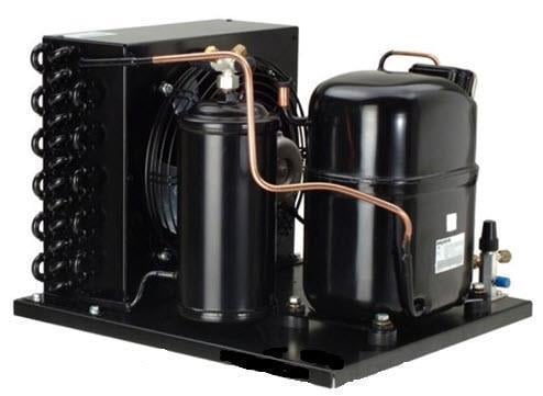 Verflüssigungssatz Aspera UNJ6226Z, HBP - R134a, 220-240V, 50Hz