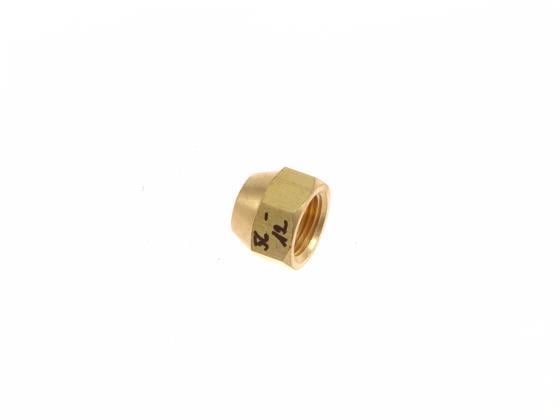 Blind Überwurfmutter 1/2"