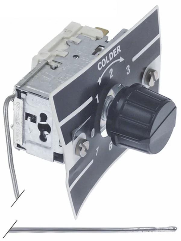 THERMOSTAT RANCO K50-L3231, 2 Kontakte 6A 250V