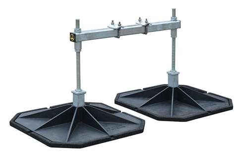 Big Foot B9692 regelbare HD Beam - 600X600MM - HÖHE 300-560MM