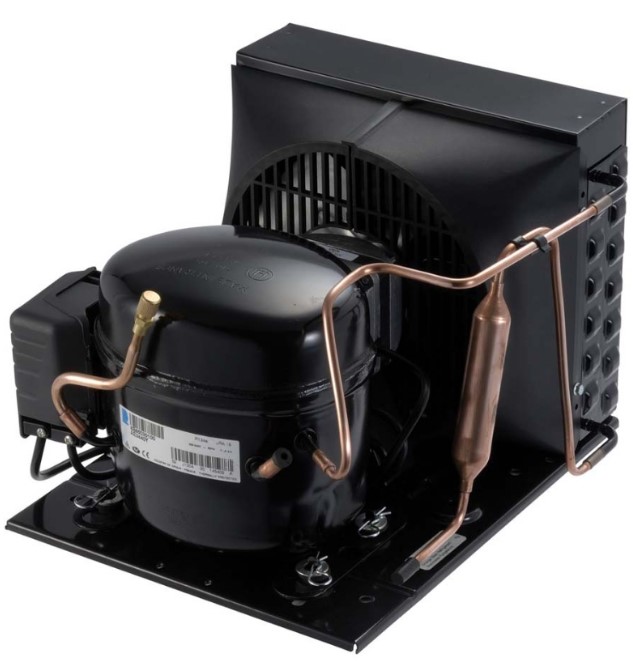 Tecumseh Verflüssigungssatz TAJT4461YHR-TZ 3J42131246, R134a/R513A, 400 V, P 50Hz/60Hz, HBP