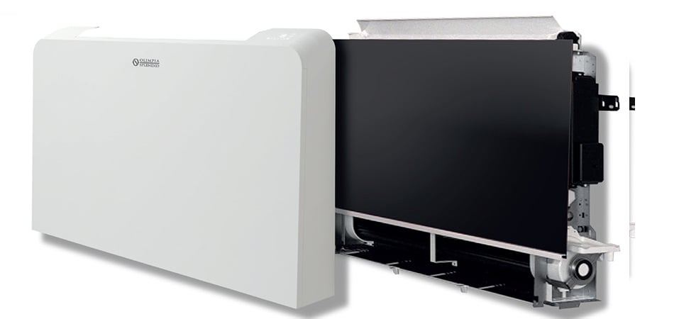 Olimpia Splendid Bi2 AIR Ultraslim Gebläsekonvektor SL AIR 800 DC TR