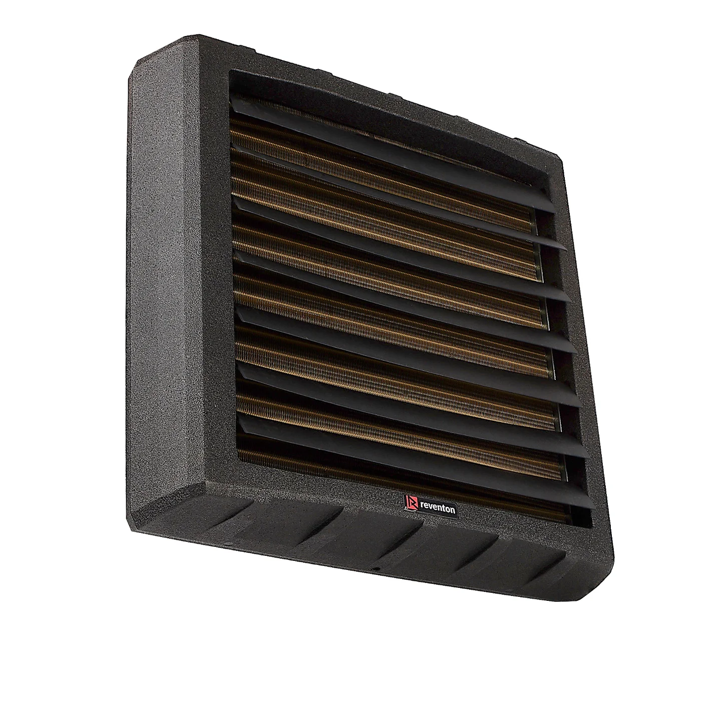 Reventon Wasser-Lufterhitzer Serie FARMER 230V AC Farmer HCF IP54-3S 44,3kW*
(Heizleistung: 90/70°C Wassertemperatur, 0°C Raumtemperatur, 3te Stufe)