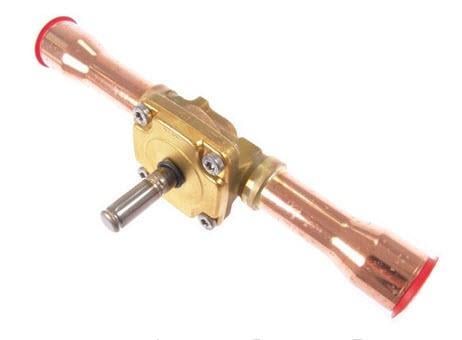 Magnetventil Danfoss EVR 22 NO, Löt 35 mm ODF, kv 6,0