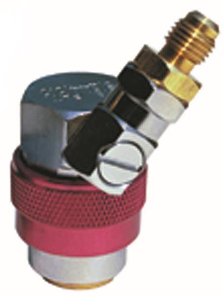 Serviceadapter Schnellkupplung E-Z Snap Hochdruckseite R134a 1/4" FL-M x 16mm