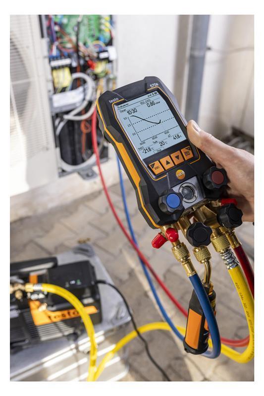 Testo Vakuumpumpe 565i 7 CFM / 198 l/min