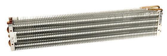 Verdampfer statisch Rivacold, 333116, 20 Rohre, 110x245x2200