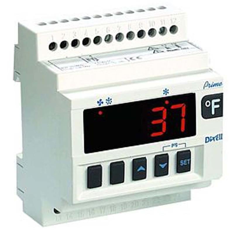 Kühlstellenregler Dixell / Copeland XR 35 CX, 230 V, 16 A, Panel, PT1000 