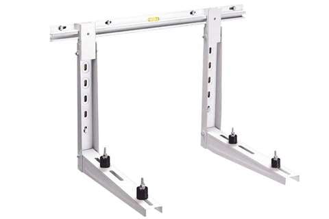 Rodigas MS214 Wandkonsole lackiert & Traverse - 550X560X1000MM - 100+100KG