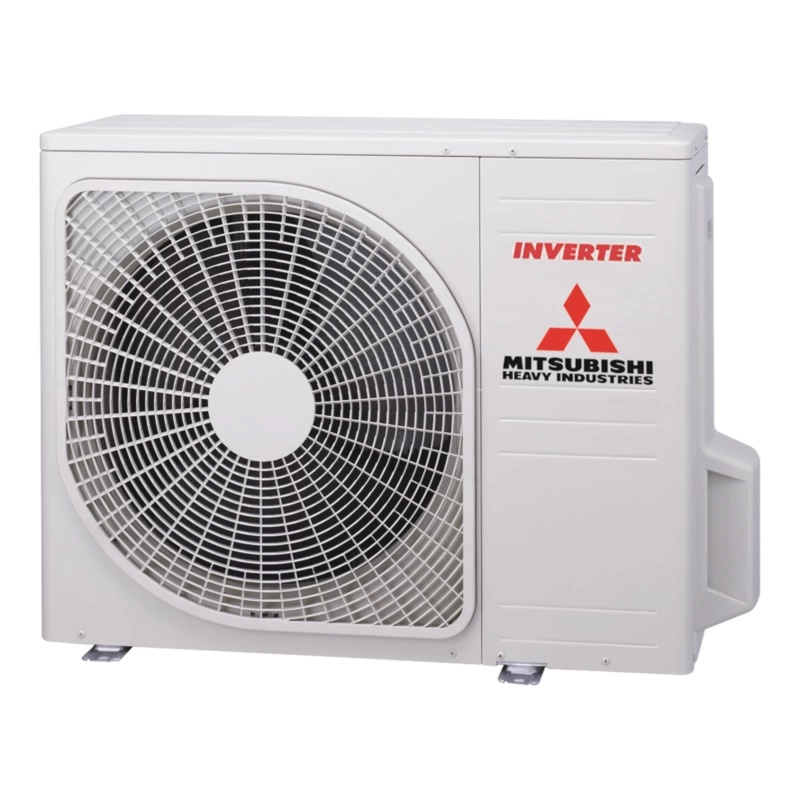 Klimagerät, Außengerät, Splitter/Mitsubishi, Inverter, Kondensator