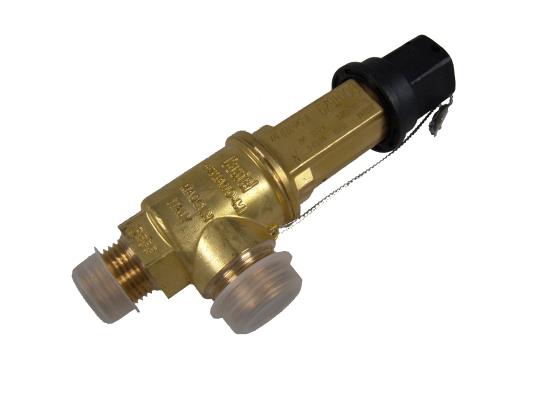 Sicherheitsventil CASTEL 3030/44C100, Bördelanschluss 1/2" NPT, 10 bar