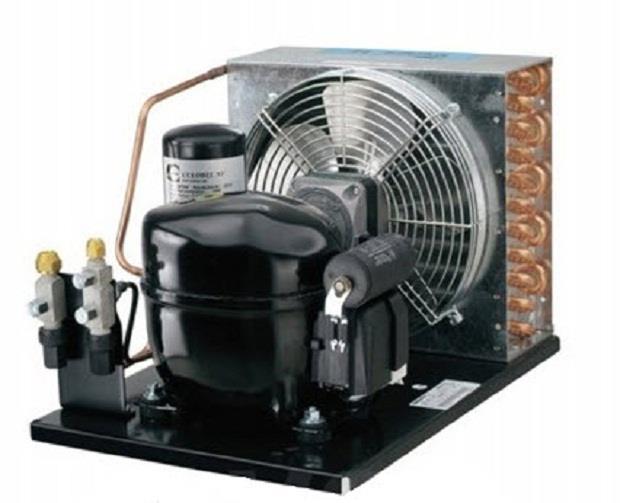 Verflüssigungssatz Aspera UNEK6210Z, HBP - R134a, 230V, 50Hz