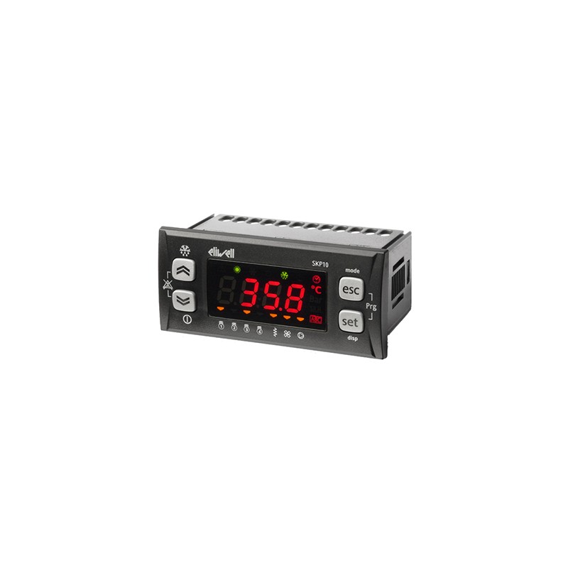Eliwell Kühlstellenregler SKP 10 71x29 mm