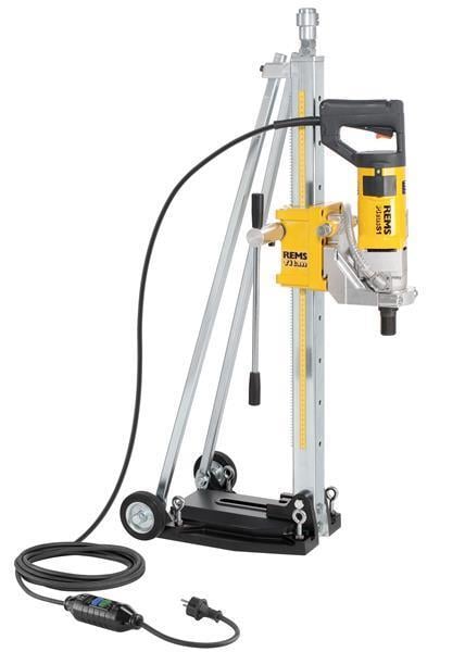 REMS Elektrische Diamant-Kernbohrmaschine für Kernbohrungen in Beton PICUS S1 SET SIMPLEX 2
