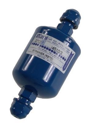 Filtertrockner CASTEL 451/3, Bördel 3/8" SAE, Oberfläche 58 cm2, Kv=2,4m3/h