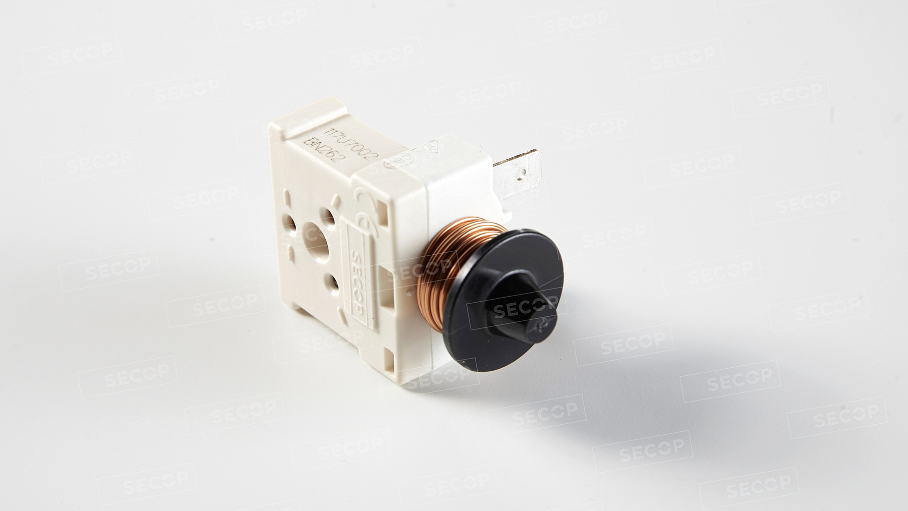 Startrelais für Verdichter Danfoss / Secop, 117U7002