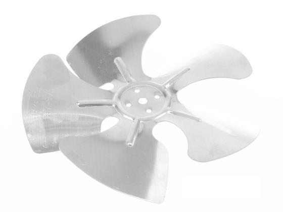 Lüfterflügel, AL, D = 350 mm saugend / 23° (S)