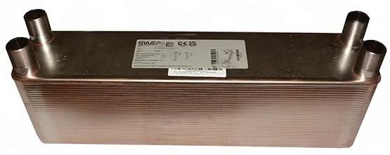 SWEP Plattenwärmetauscher B25THx60/1P-SC-S, 4x1" (45)