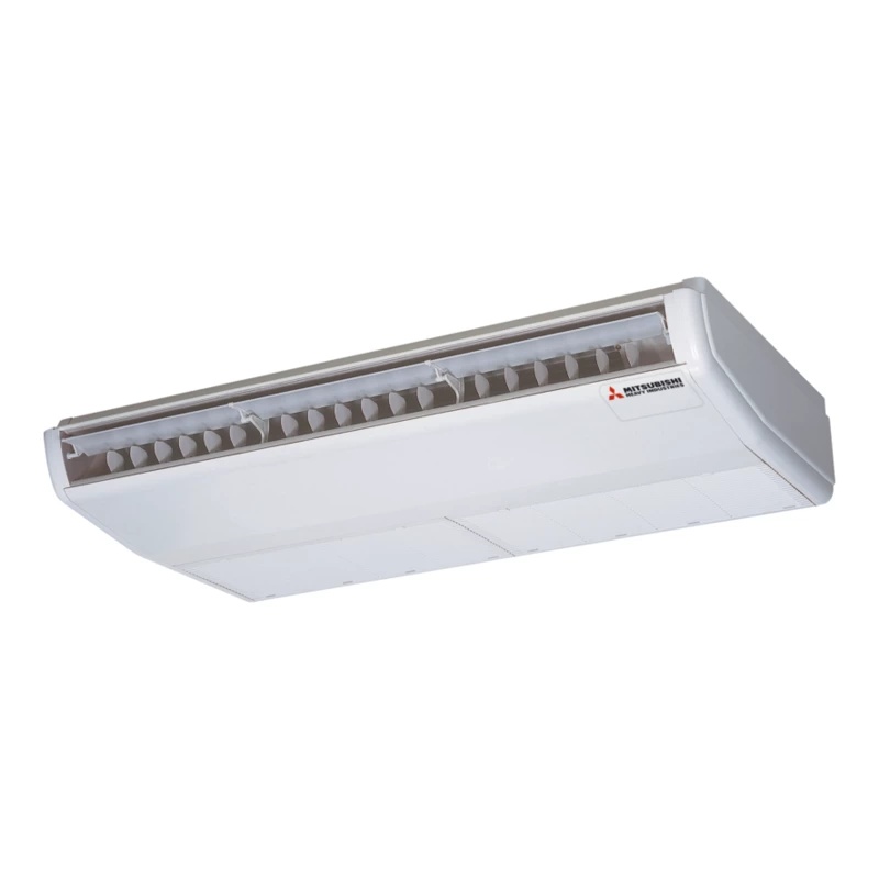 Klimaanlage, Deckenklimager, Luftleiste, Wandgerät, Mitsubishi