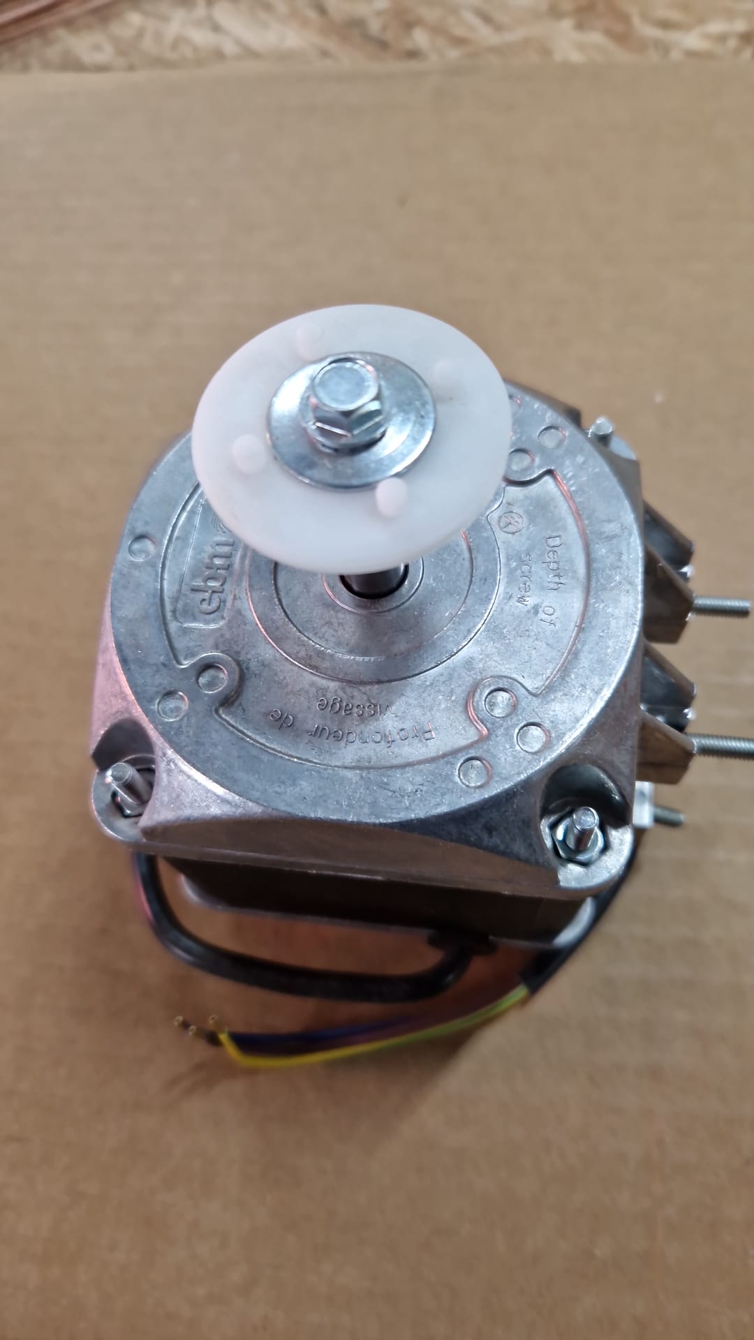Mitnehmerkupplung für Lüftermotoren – kompatibel mit Remko B 8 (1101255)