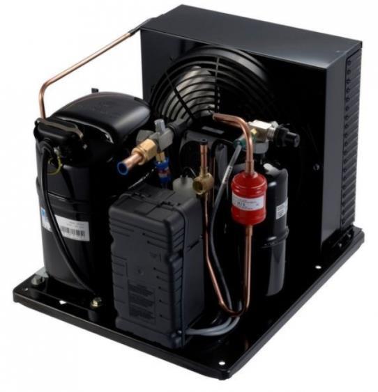 Verflüssigungssatz Tecumseh TAJN9480ZMHR, HMBP - R404A, 400V/3F/50Hz