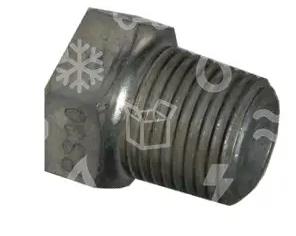Schmelzsicherungsschraube des Flüssigkeitssammlers Castel 3082/2C, 1/4 NPT