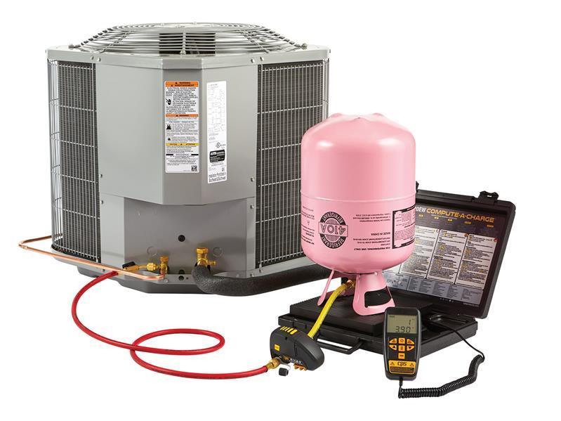 CPS Kältemittelwaage kabellos CC220EW 100 KG + Bluetooth App