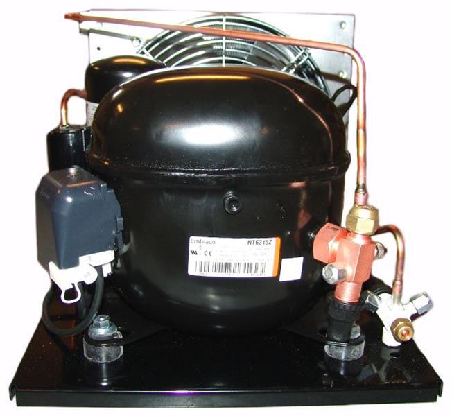 Verflüssigungssatz Aspera UNT6215Z, HBP - R134a, 220-240V, 50Hz