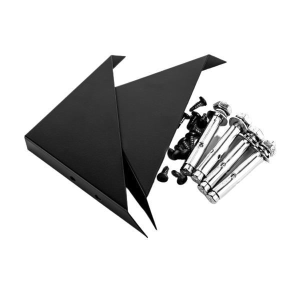 Evolar Montageset Alu Schwarz