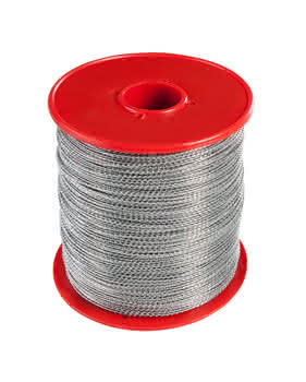 Dietz 9193 Plombendraht verzinkt 0,5x0,3mm 400m