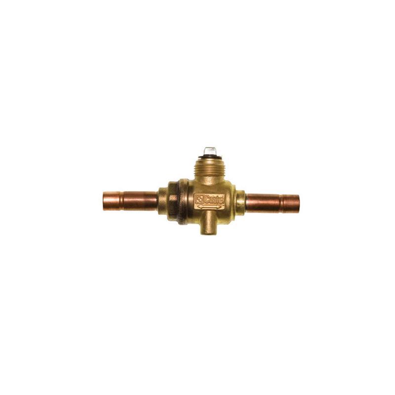 Kugelventil Castel 6570/M28, 28 mm ODS Löt (ex. 6590/M28)