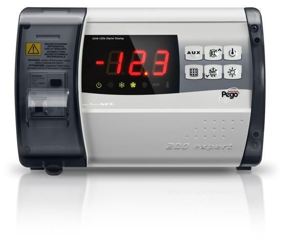 Kühlstellenregler PEGO ECP202 Expert, 230 V, 16A Max, IP 65