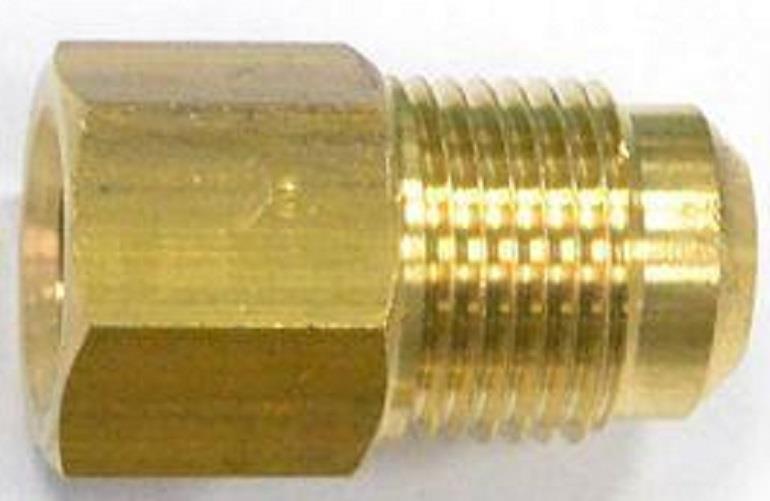 Reduziernippel 3/8' SAE innen x 1/4' SAE außen WIGAM UR3-46 ? Stückpreis (VPE=50 Stk.)